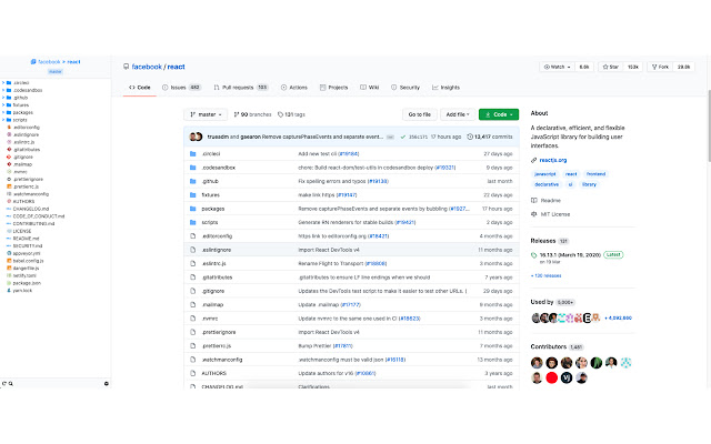 Awesome Github from Chrome web store to be run with OffiDocs Chromium online